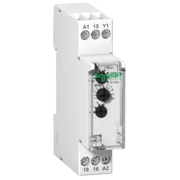 [SC_A9E16070] Relais temporisé multifonction Acti9 RTMF 1OF 12-240V CA/CC - Schneider