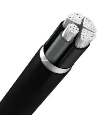 Armoured aluminium cable 3x240+1x70 mm²