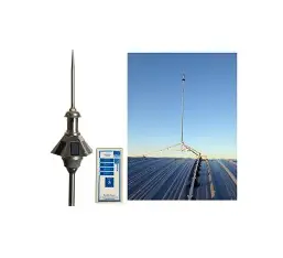 [FR AFB18602D] Lightning rod kit with early streamer emission 2D-60µs + tester - Franklin