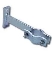 [FR AFZ0514PD] Offset bracket 310 mm, galvanised steel - Franklin