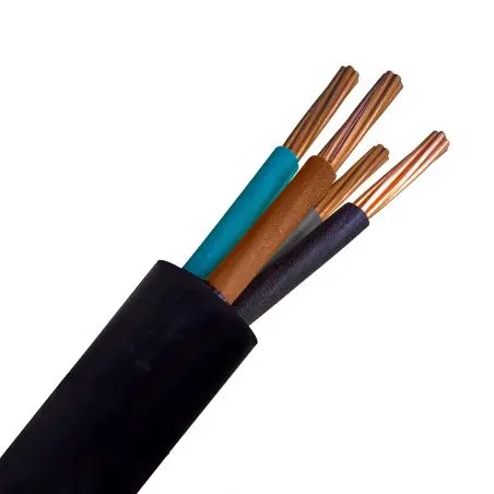 Câble aluminium 4x10 mm²