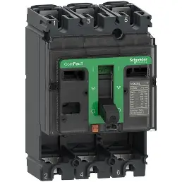 [SC_C25F3] Bloc de coupure 250A 3P 25kA fixe, sans déclencheur, pour ComPact NSX250F - Schneider