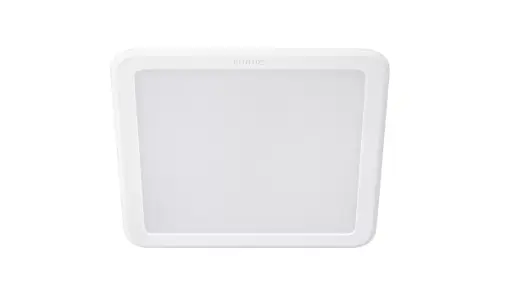 [PH 929003282408] Spot carré encastré 9W 6500K - Philips