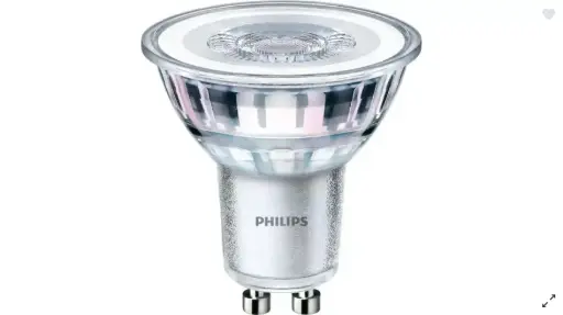 [PH 929002065802] Spot LED CorePro GU10 5W 4000K, dimmable - Philips