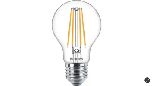 [PH 929001974508] LED filament bulb 6W E27 3000K - Philips