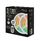 [VT2630] Kit ruban LED RGB IP20, 2 rouleaux de 5 m, prise EU - V-TAC
