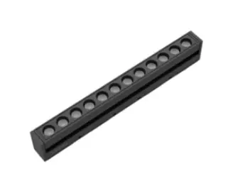 [trackline 20W 4K] Réglette sur rail Trackline 20W, 3 lignes, 4000K - Matelec