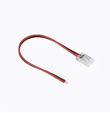 [LUM connecteur 24v COB] Connecteur pour ruban LED COB 24V