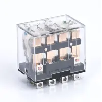 [HIM HDZ9104DLB] Relay 10A 4P with LED, coil 24V DC - Himel
