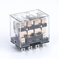 [HIM HDZ9104LB] Relay 10A 4P with LED, coil 24V AC - Himel
