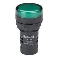 [HIM HLD1122D41N3] Pilot light Ø22, 230V AC, green - Himel