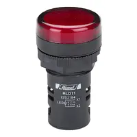 [HIM HLD1122D41N4] Pilot light Ø22, 230V AC, red - Himel