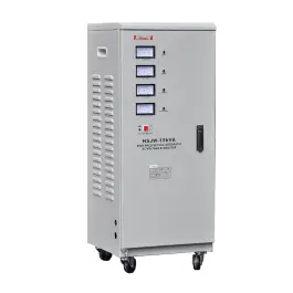 [HIM HSJW15GEWF] Stabilisateur de tension 15 kVA, afficheur numérique, 3 ventilateurs - Himel