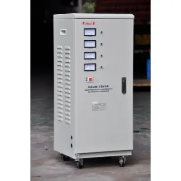 [HIM HSJW9GEWF] Stabilisateur de tension 9 kVA, afficheur numérique, 3 ventilateurs - Himel