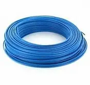 [TN FIL 6 BLEU] Fil 1x6 mm² bleu (rouleau 100 m)