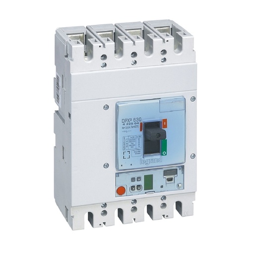 [LEG422504] Disjoncteur boîtier moulé DPX³ 630 magnétothermique 3P 320A - Legrand