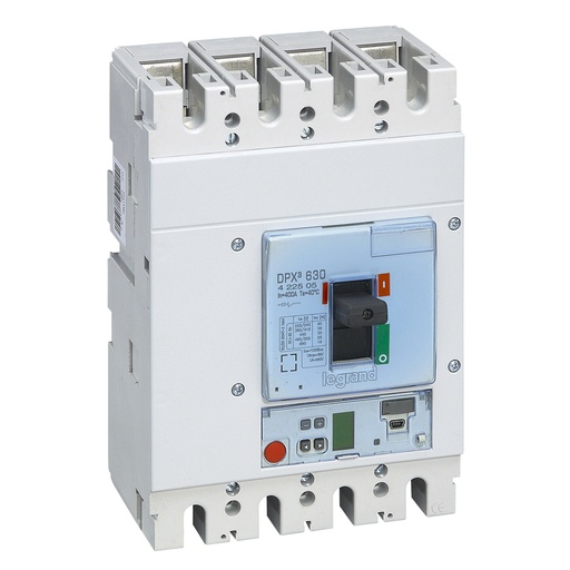 [LEG422505] Disjoncteur boîtier moulé DPX³ 630 magnétothermique 3P 400A - Legrand
