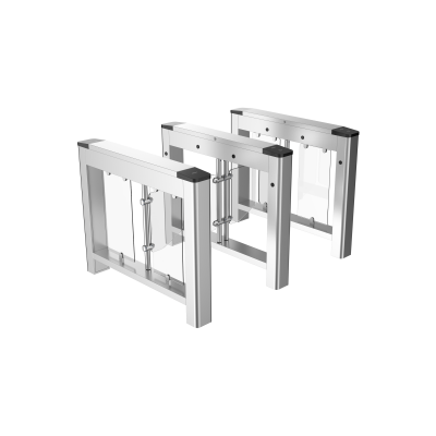[DHI-ASGB110K-R] Glass speed gate (swing barrier), right module - Dahua