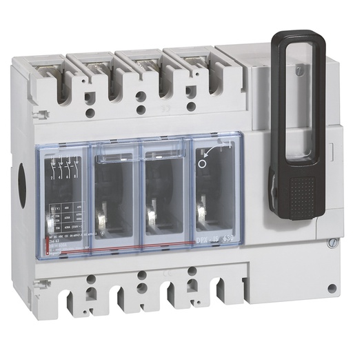 [LEG026663] DPX IS 630 4P 630A CDE FRONT - LEGRAND