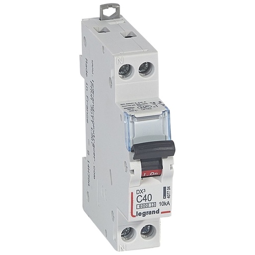 [LEG407704] DX3 1P+NG C40 6000A/10KA - LEGRAND