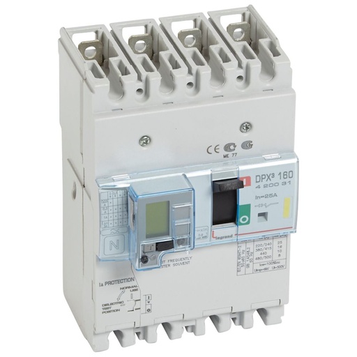 [LEG420031] DPX3 160 MT+DIFF 4P 25A 16KA - LEGRAND