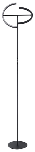 [901972] Lampadaire LED noir Castelpoto - Eglo