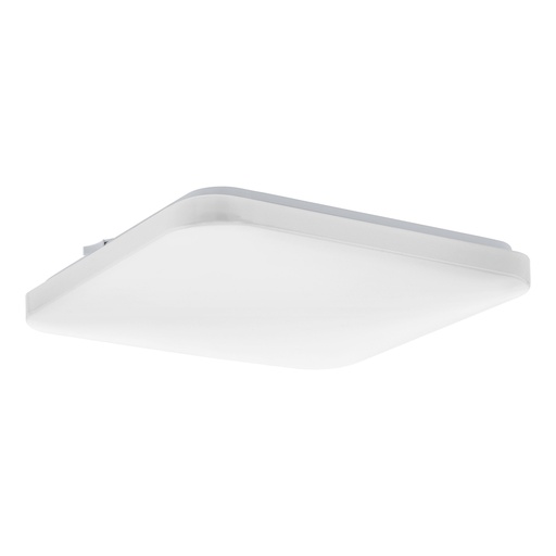 [902076] Plafonnier LED CCT 330x330 blanc Frania-IP - Eglo