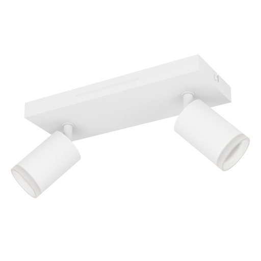 [901943] Réglette LED RGB/CCT 2 blanc Melitello-Z - Eglo