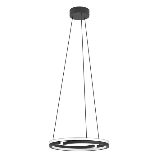 [901822] Suspension LED CCT noir Mezzomonte - Eglo