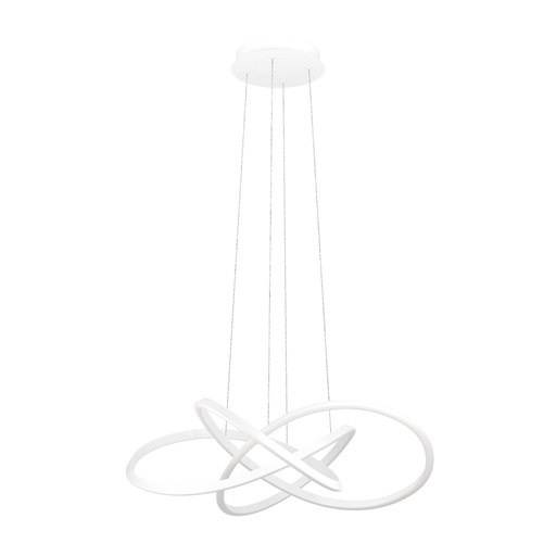 [390527] Suspension LED CCT Ø900 blanc Riaza - Eglo