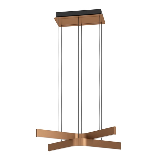 [901864] Suspension LED RGB/CCT noir/bronze Folcino-Z - Eglo
