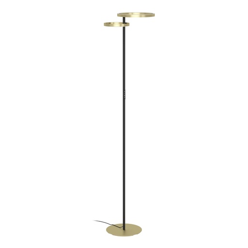 [901975] Lampadaire LED CCT tactile laiton brossé Castelpoto - Eglo