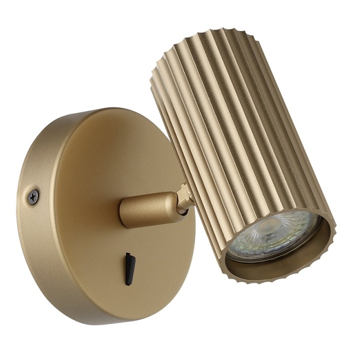 [902033] Applique 1 lampe GU10 laiton mat Portillo - Eglo