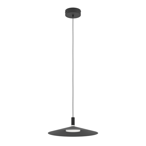 [902183] Suspension LED RGB/CCT 1 lampe noir Conomavilla-Z - Eglo