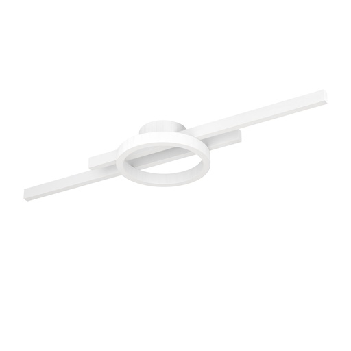 [900952] Plafonnier LED CCT/RGB L-775 blanc Amandolo - Eglo