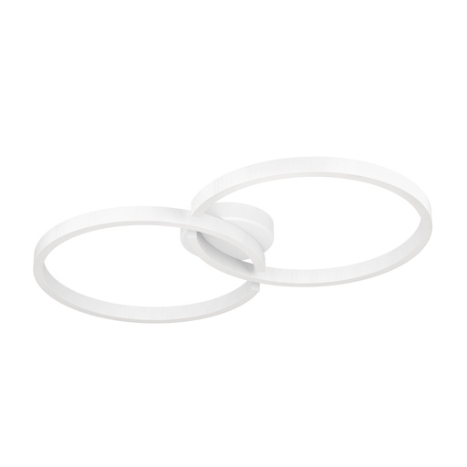 [900954] Plafonnier LED CCT/RGB blanc Amandolo - Eglo