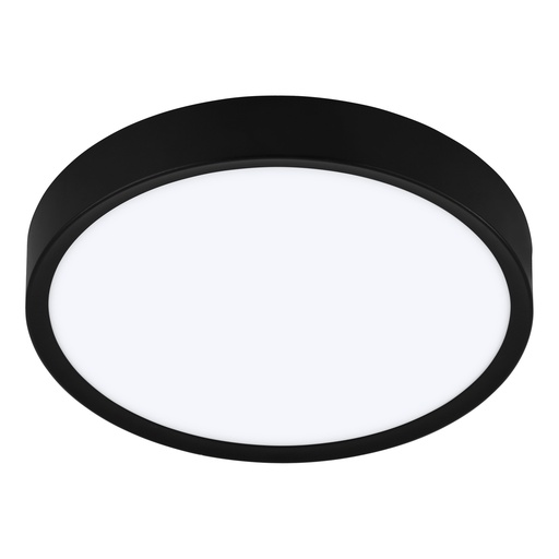[98603] Plafonnier LED Ø340 noir/blanc Musurita - Eglo