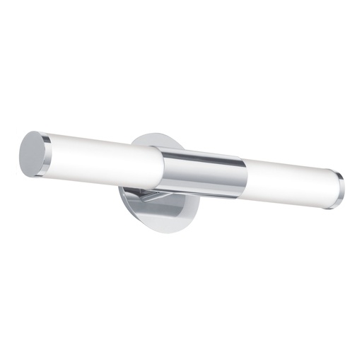 [87219] Applique 2 lampes E14 chrome/opale Palmera - Eglo