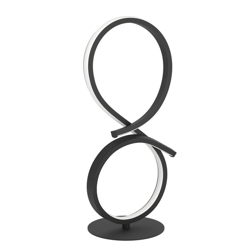 [901269] LED table lamp black/white Serpins - Eglo