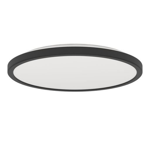 [901463] Plafonnier LED RGB/CCT Ø300 noir Rovito-Z - Eglo