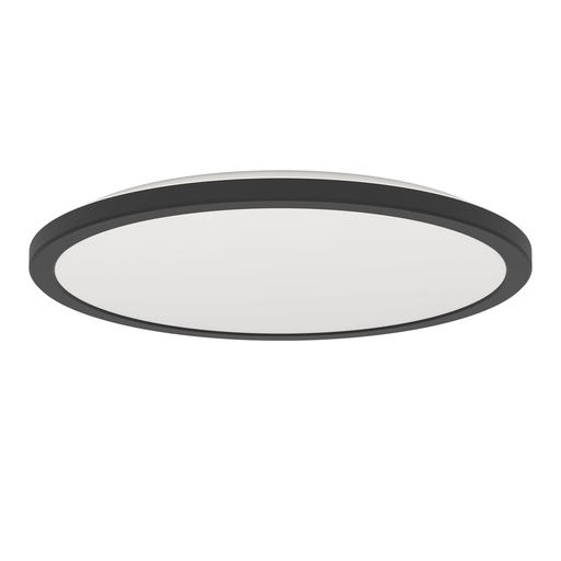 [901464] LED ceiling light RGB/CCT Ø390 black Rovito-Z - Eglo