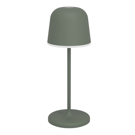 [901939] Lampe à piquer aluminium LED CCT tactile vert Mannera-S - Eglo