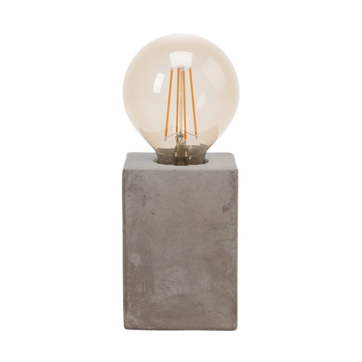 [49812] Table lamp base 1 lamp E27 concrete effect Prestwick - Eglo