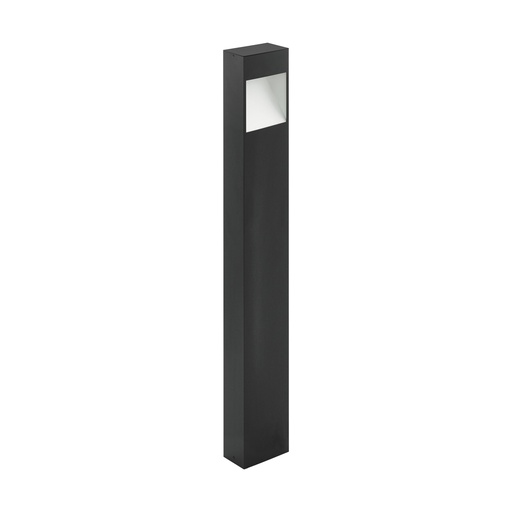 [98097] Lampadaire extérieur LED anthracite/blanc Manfria - Eglo