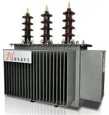 H61 transformer 250 kVA 20 kV / 410 V - CU/CU DMCR - Energy Transfo 