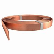 [AXIS_MEPLAT_CUIVRE] Méplat cuivre pur 25x3 mm, rouleau 50 m - Axis