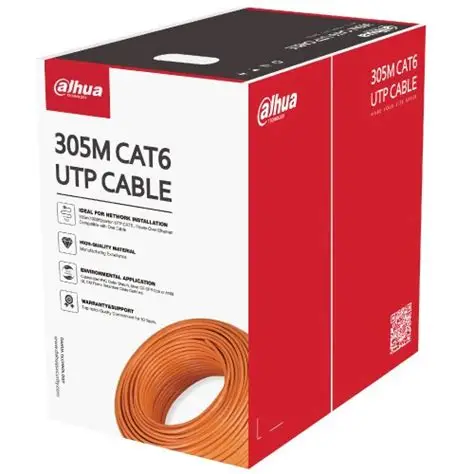 [DH-PFM920I-6U-C] Câble réseau UTP Cat6 PFM920I - Dahua