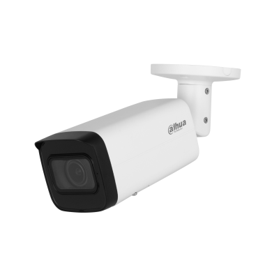 [DH-IPC-HFW2441TP-A] Caméra IP tube 4MP IR WizSense, focale fixe - Dahua