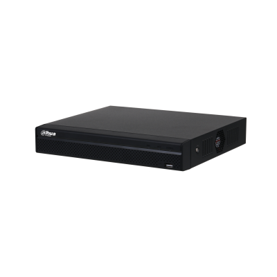 [DHI-NVR4104HS-P-4K] Enregistreur NVR 4K 4 canaux, 4 PoE, 1 disque - Dahua