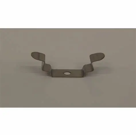 [FR AFH6502CL] Clip inox pour méplat 30x3 / 30x2 mm - Franklin